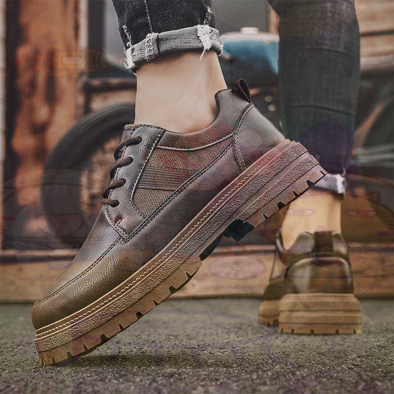 Zapatillas deportivas de cuero - Office Tech Gifts For Men reseña y precio