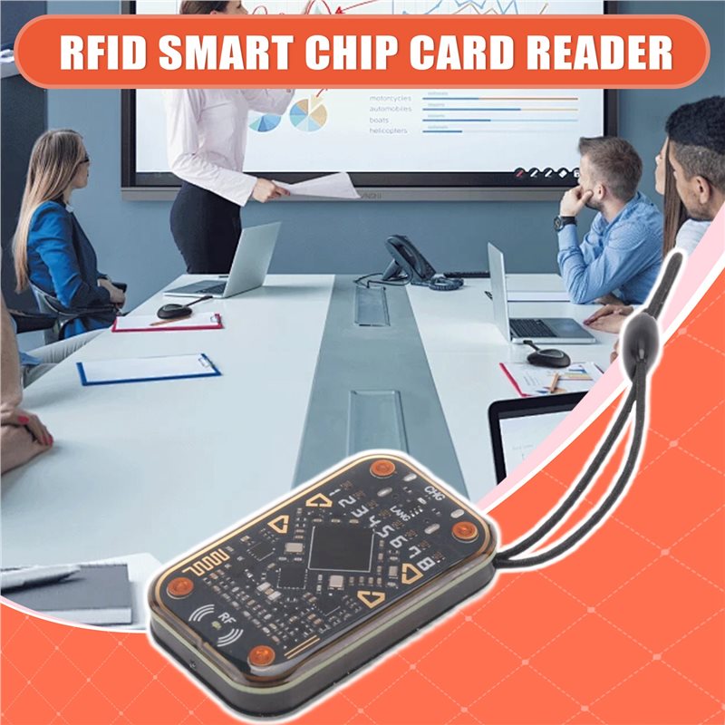 Lector Duplicador de Chips Int - Smart Card Reader reseña y precio