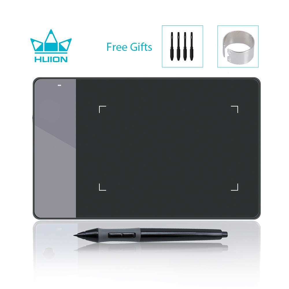 HUION 420 Tableta gráfica 4x2. - Digital Signature Pad reseña y precio