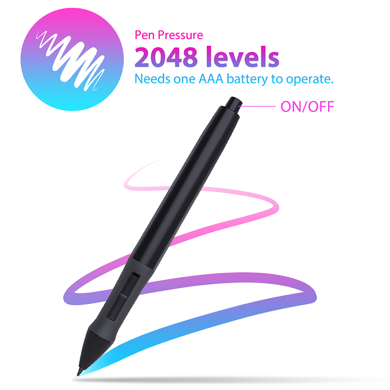HUION 420 Tableta gráfica 4x2. - Digital Signature Pad reseña y precio