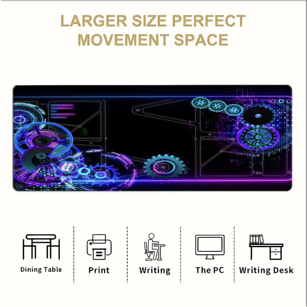 Alfombrilla de escritorio gran - Office Tech Decor reseña y precio