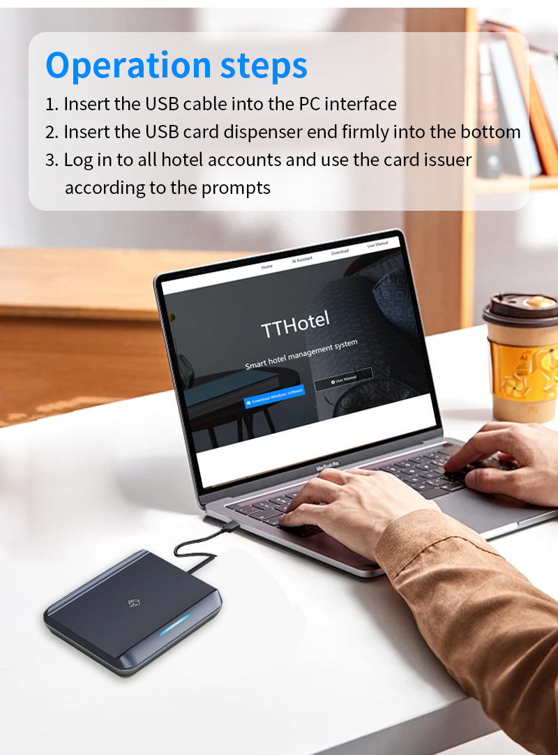 Codificador de tarjetas E5SN U - Smart Card Reader reseña y precio