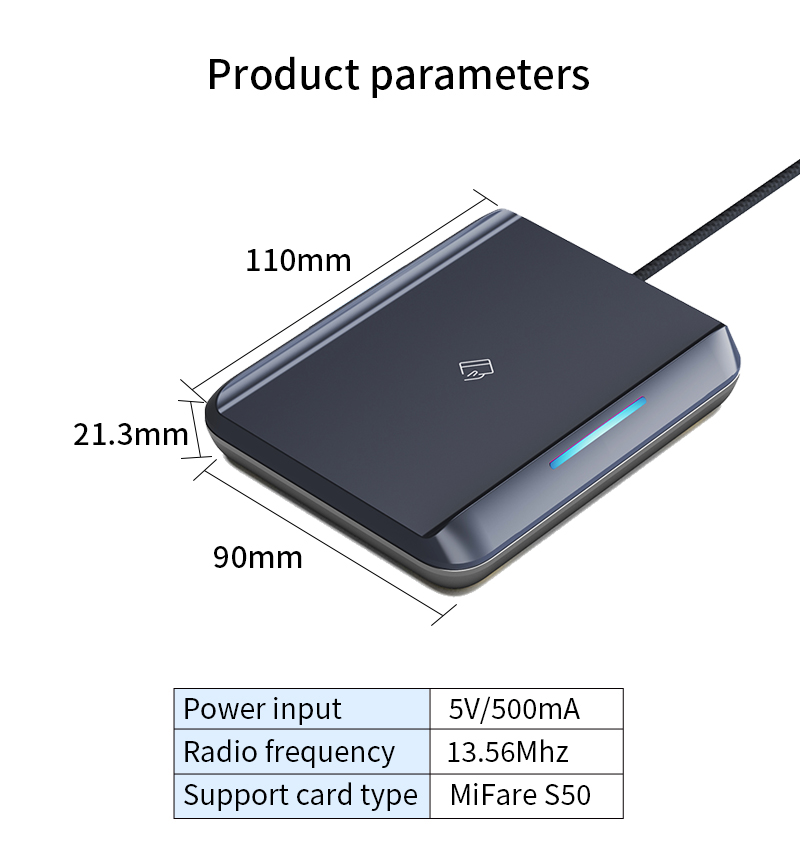 Codificador de tarjetas E5SN U - Smart Card Reader reseña y precio
