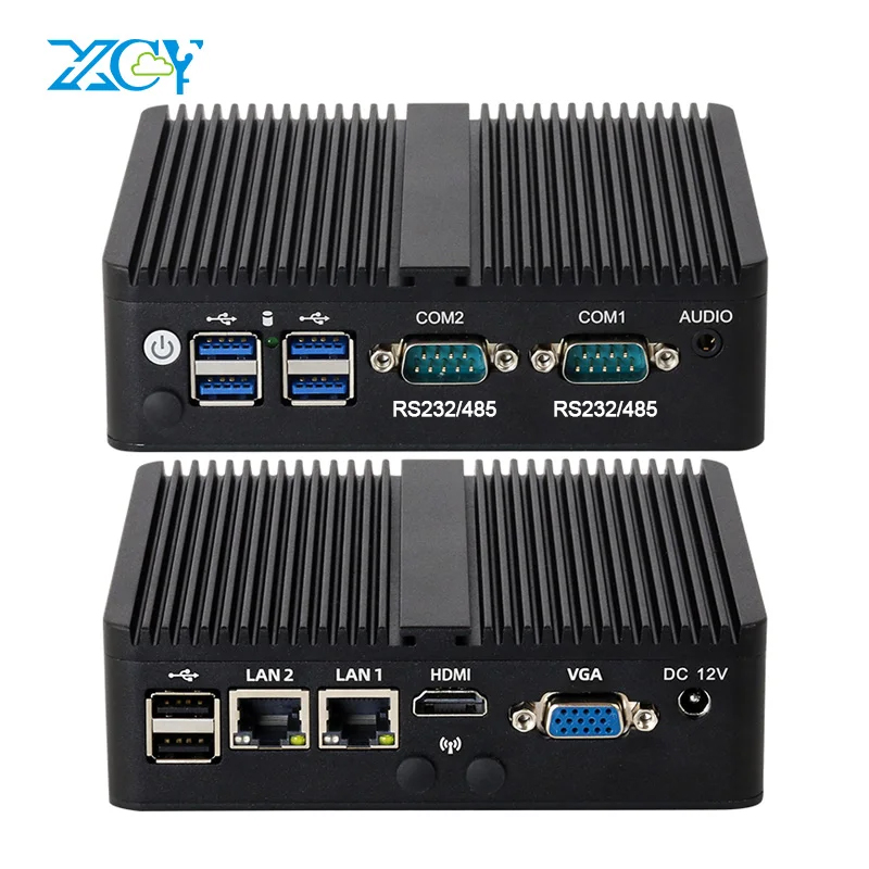Mini PC IoT Industrial sin ven - Thin Client Mini Pc reseña y precio