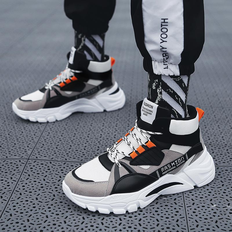 Hightop-Zapatillas deportivas  - Office Tech Gifts For Men reseña y precio