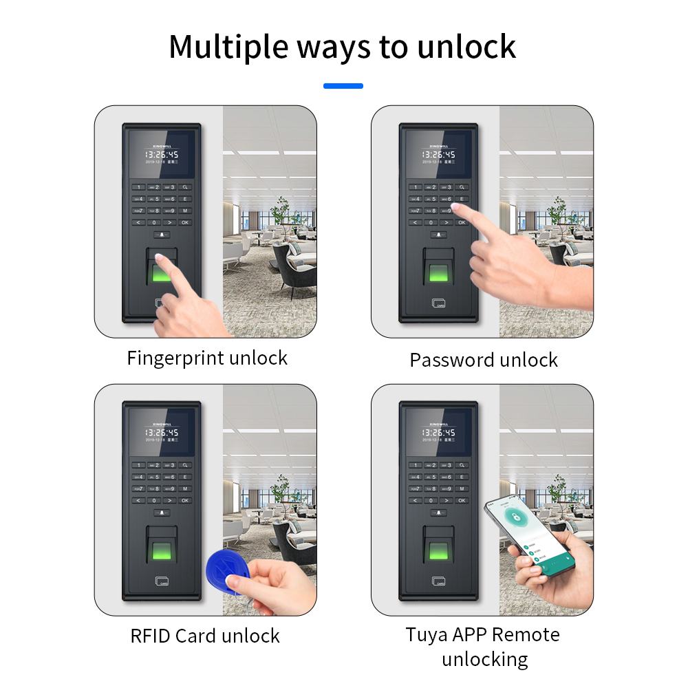 Tuya-sistema biométrico inteli - Smart Card Reader reseña y precio