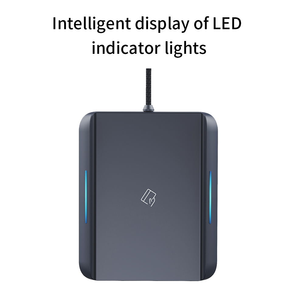 Nuevo Lector de Tarjetas Intel - Smart Card Reader reseña y precio