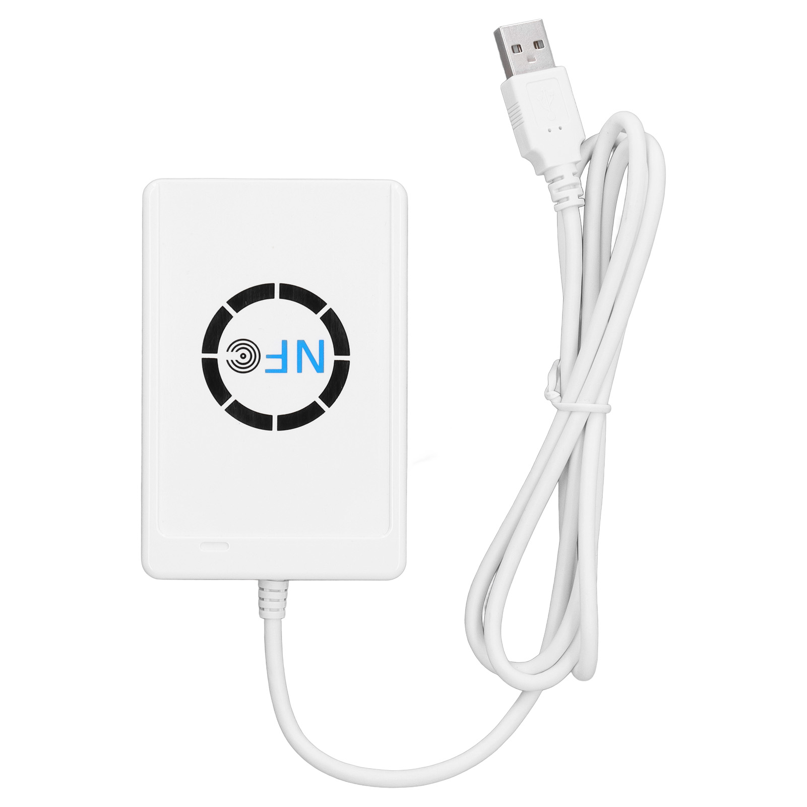 Lector de tarjetas USB NFC, es - Smart Card Reader reseña y precio