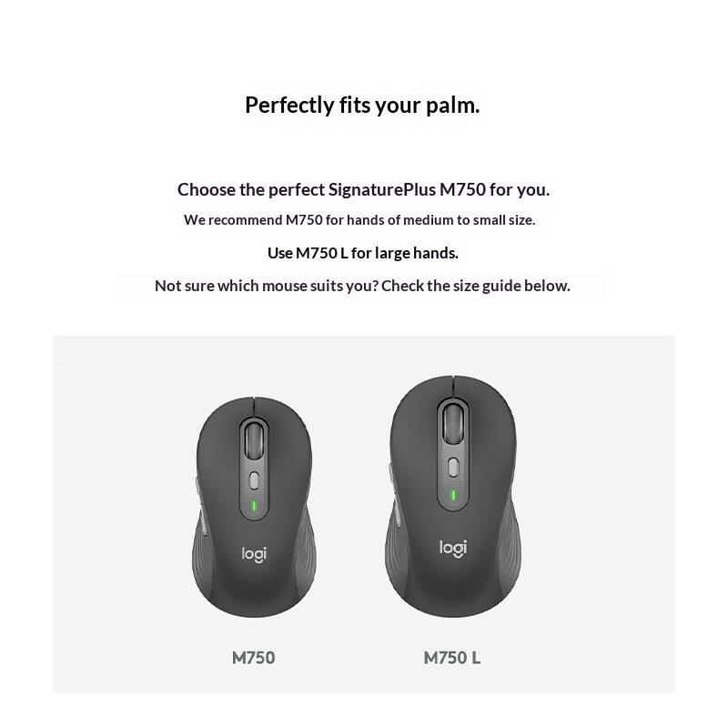 Ratón de Oficina Logitech M750 - Office Ready Tech reseña y precio