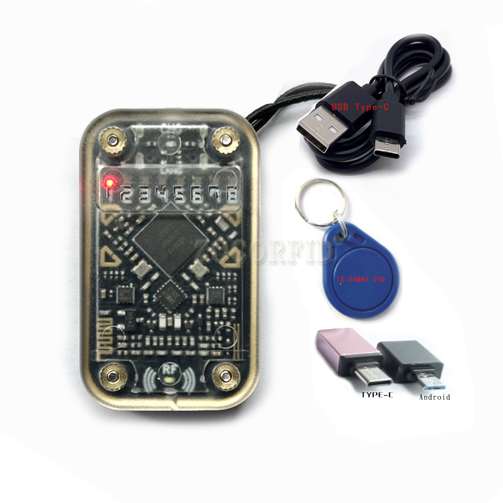Camaleón Ultra V2.0 RFID lecto - Smart Card Reader reseña y precio