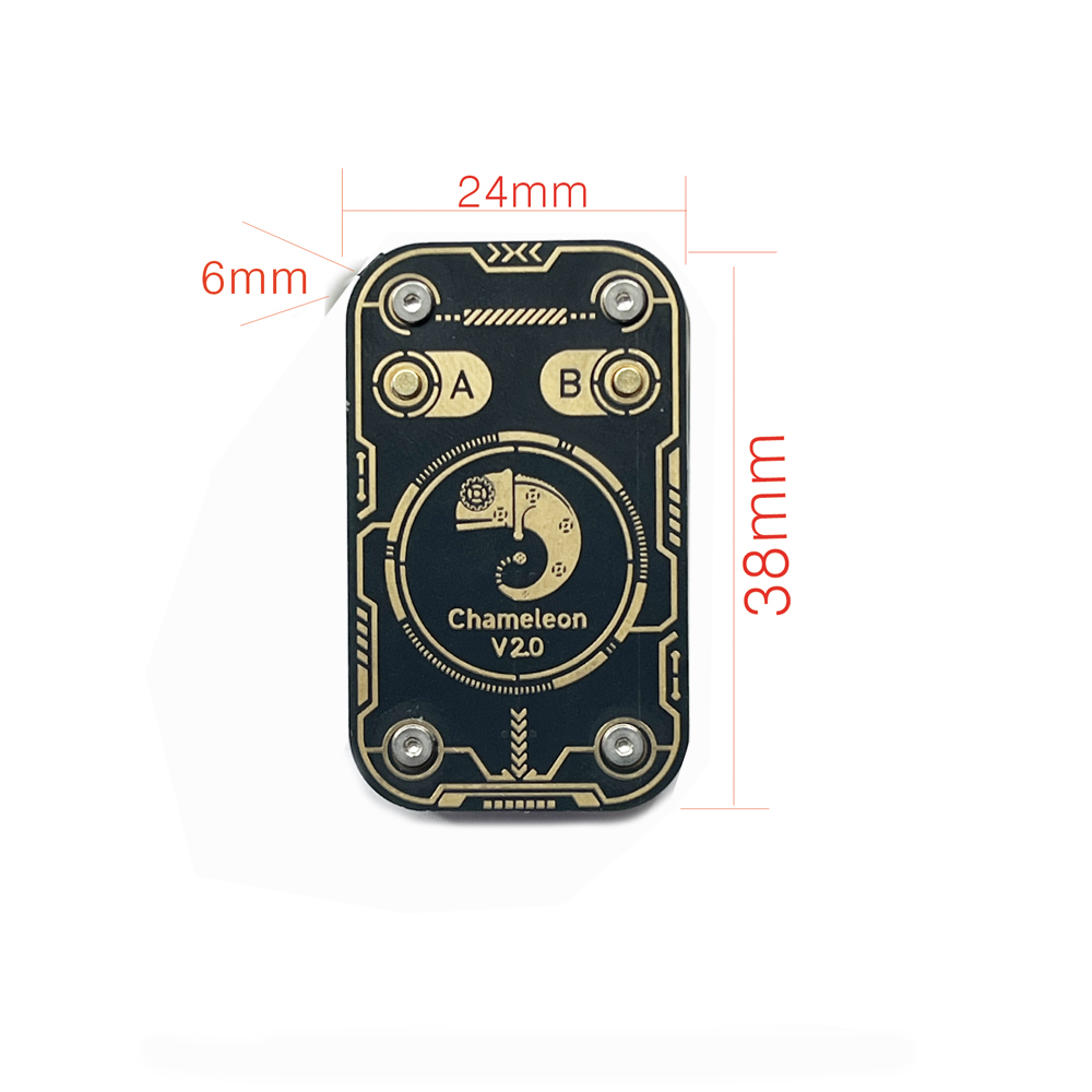 Camaleón Ultra V2.0 RFID lecto - Smart Card Reader reseña y precio