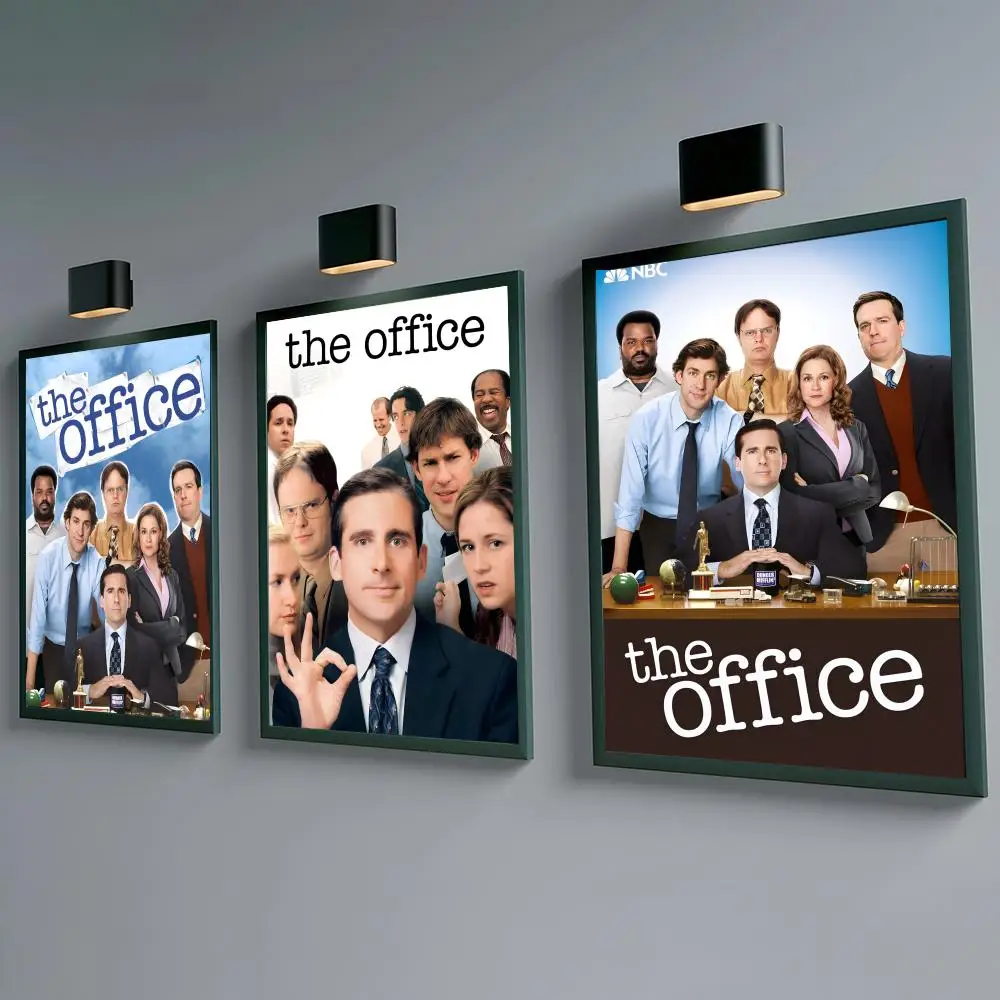 Pegatinas de póster de la seri - Office Tech Decor reseña y precio