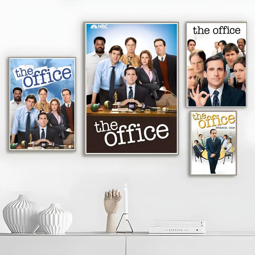 Pegatinas de póster de la seri - Office Tech Decor reseña y precio