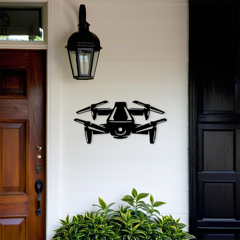Arte Metálico de Pared con Sil - Office Tech Gifts For Men reseña y precio