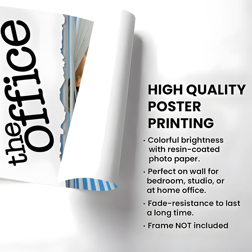 Póster de la serie The Office  - Office Tech Decor reseña y precio