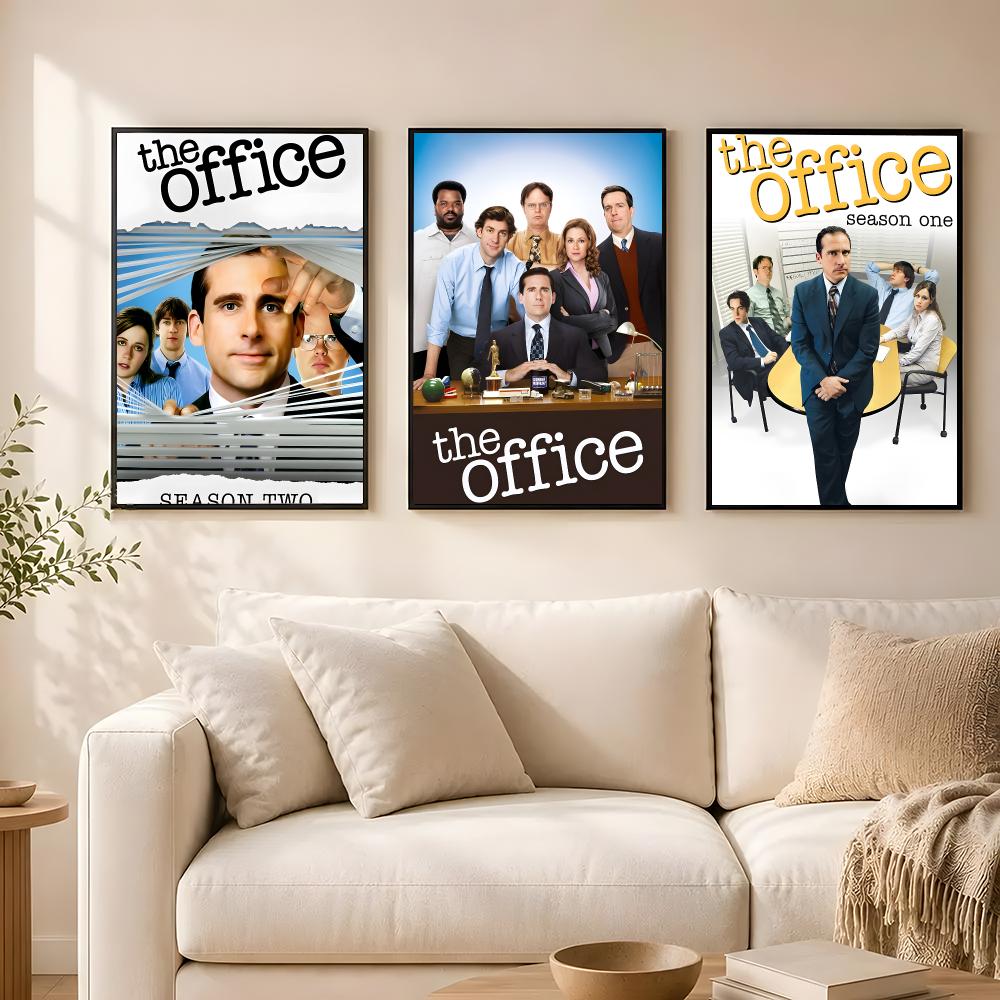 Póster de la serie The Office  - Office Tech Decor reseña y precio