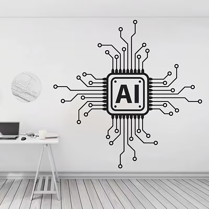 Vinilo Decorativo para Pared c - Office Tech Decor reseña y precio
