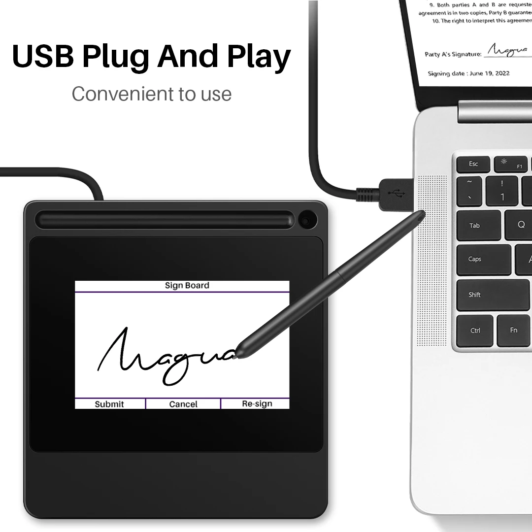 DS510 Lápiz digital electrónic - Digital Signature Pad reseña y precio