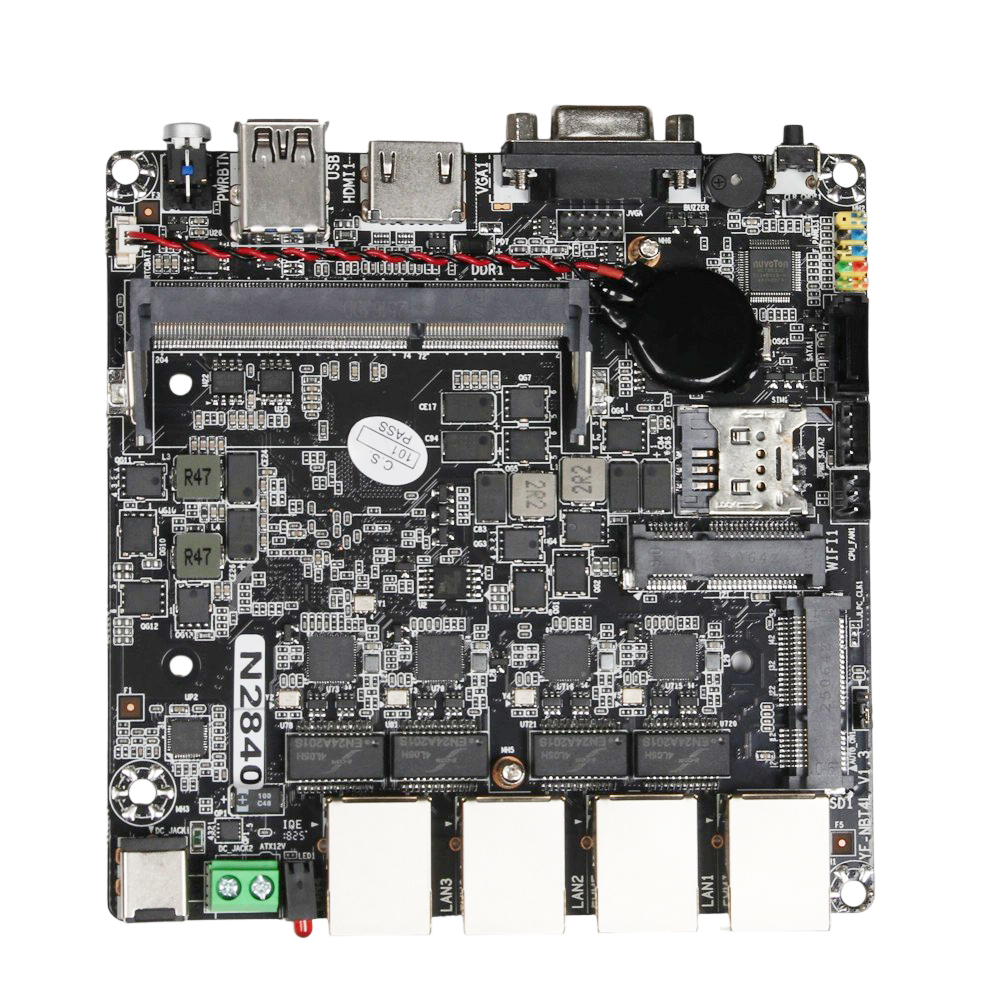 Mini PC Firewall M ​ otherboar - Thin Client Mini Pc reseña y precio