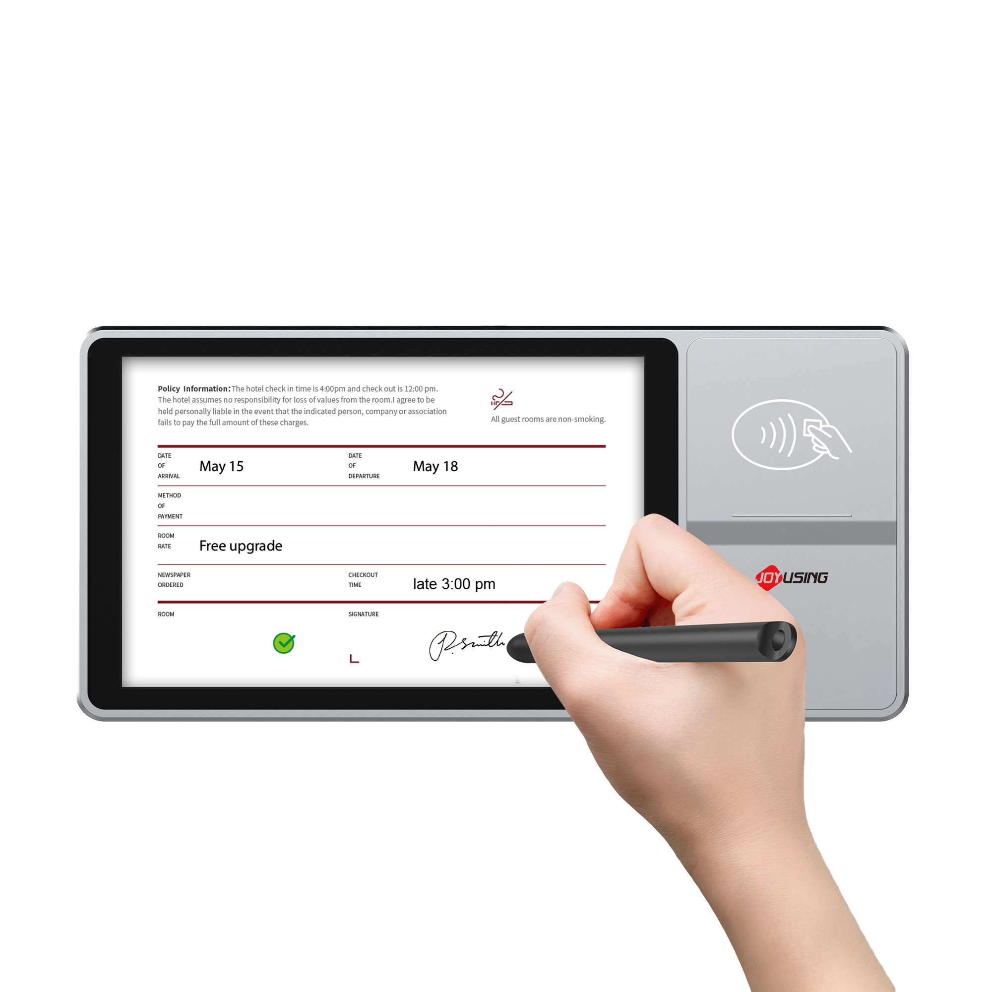 Bloc de notas Digital de buen  - Digital Signature Pad reseña y precio