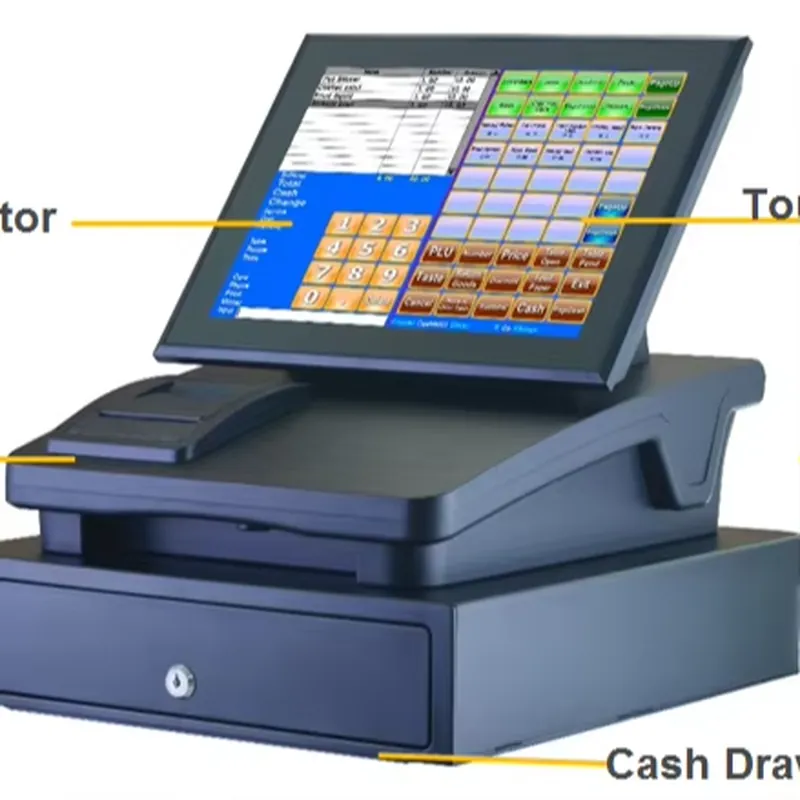 Sistema POS de Pantalla Táctil - Cash Drawer Pos reseña y precio