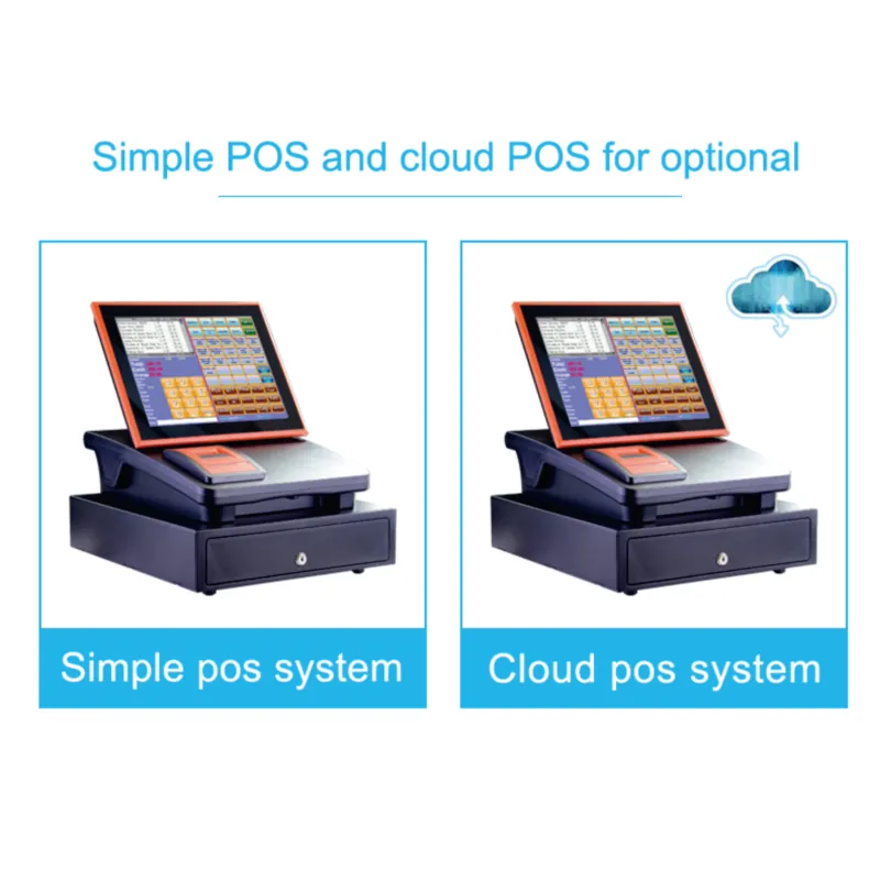 Sistema POS de Pantalla Táctil - Cash Drawer Pos reseña y precio