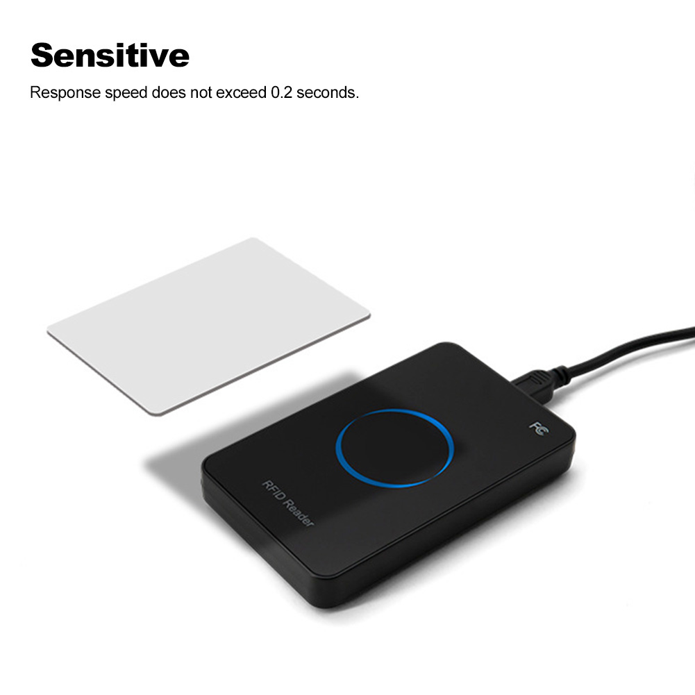 Lector-escritor inteligente si - Smart Card Reader reseña y precio