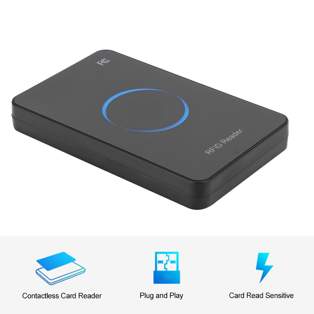 Lector-escritor inteligente si - Smart Card Reader reseña y precio