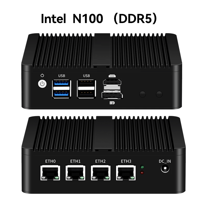 Mini PC Sin Ventilador XCY Int - Thin Client Mini Pc reseña y precio