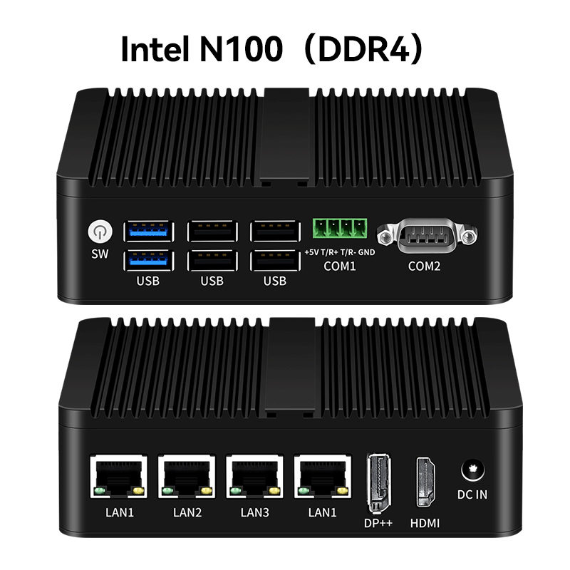 Mini PC Sin Ventilador XCY Int - Thin Client Mini Pc reseña y precio