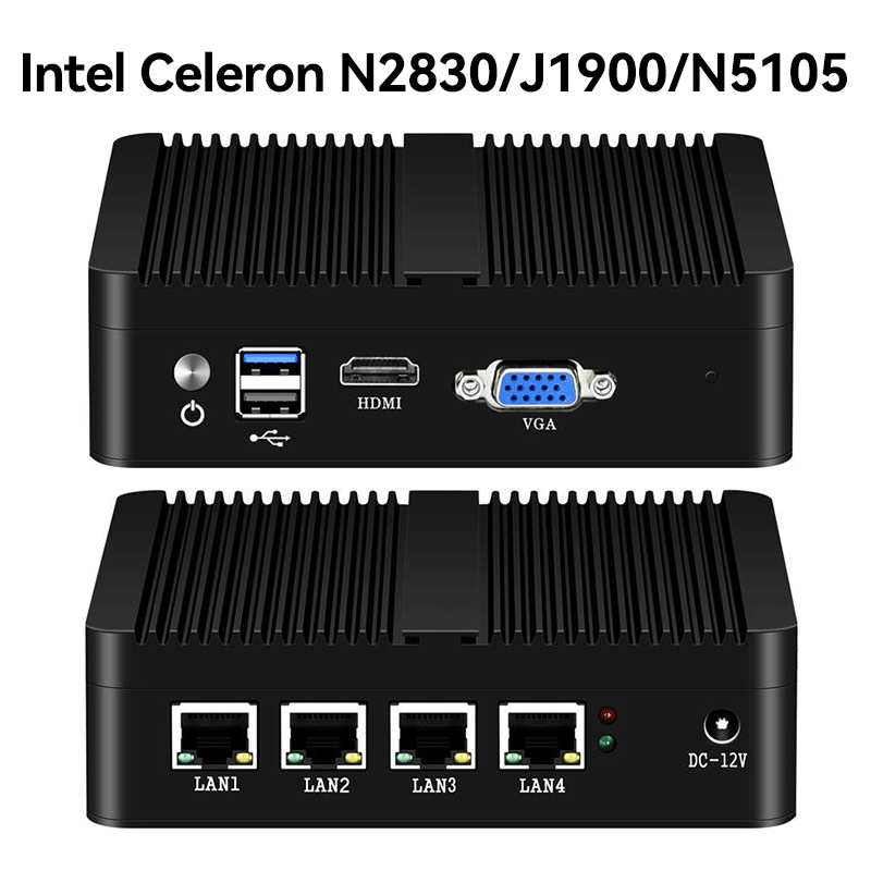 Mini PC Sin Ventilador XCY Int - Thin Client Mini Pc reseña y precio