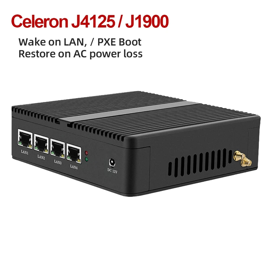 Router Firewall Pfsense, Mini  - Thin Client Mini Pc reseña y precio
