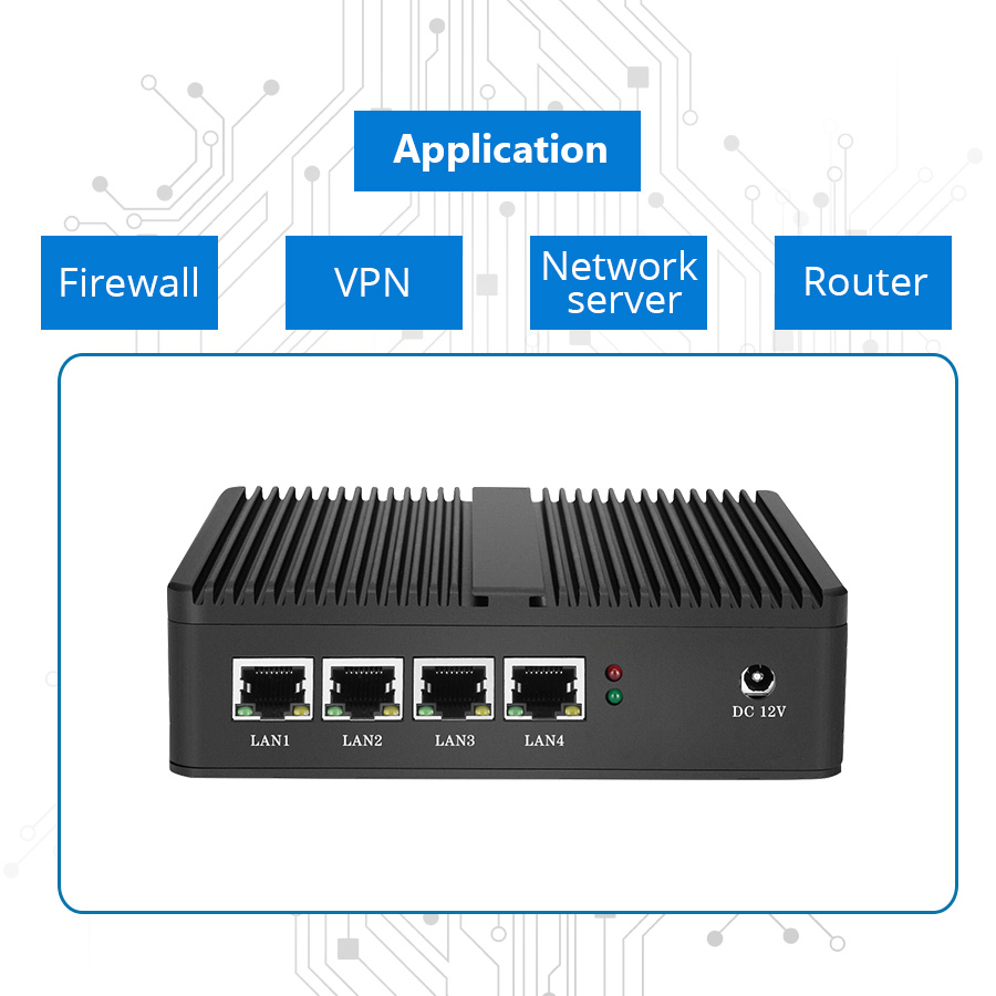 Router Firewall Pfsense, Mini  - Thin Client Mini Pc reseña y precio
