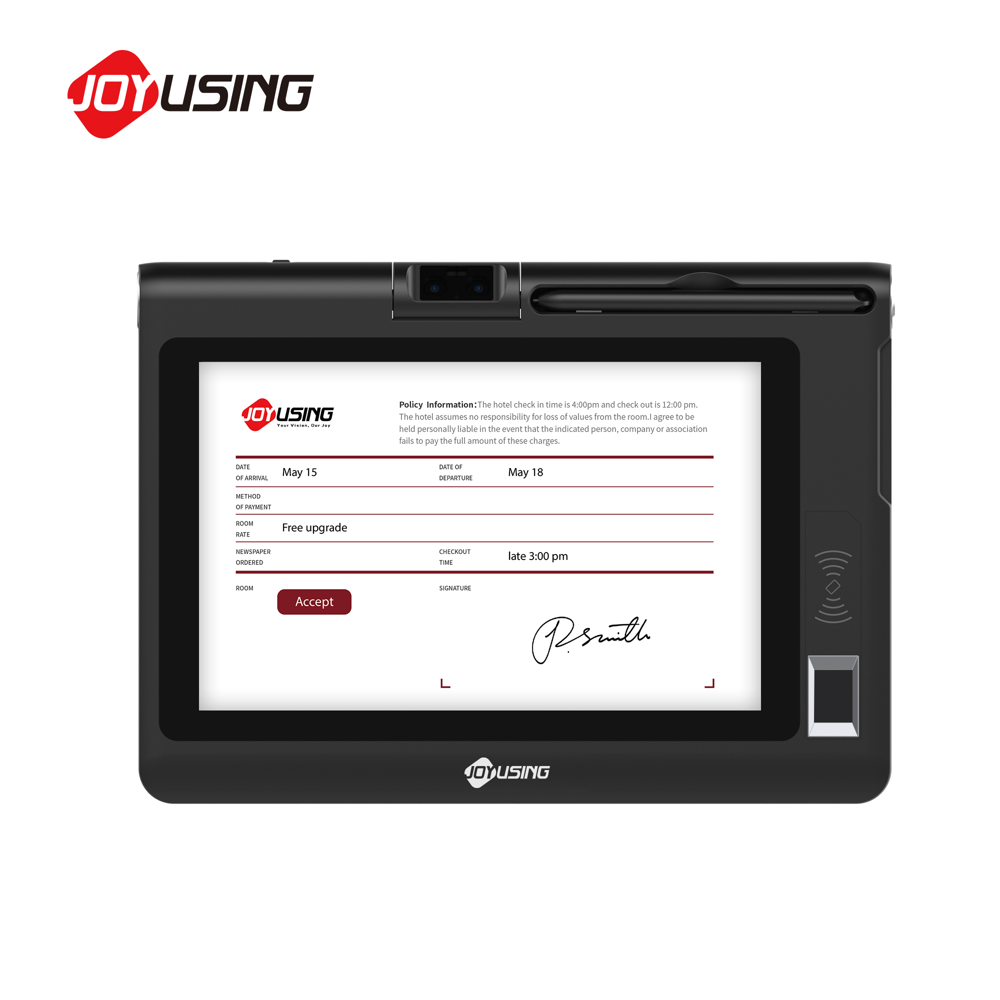 Tableta de Firma Digital de 10 - Digital Signature Pad reseña y precio