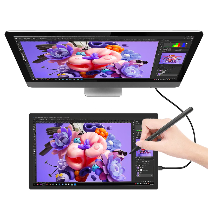 Tableta de dibujo gráfico digi - Digital Signature Pad reseña y precio