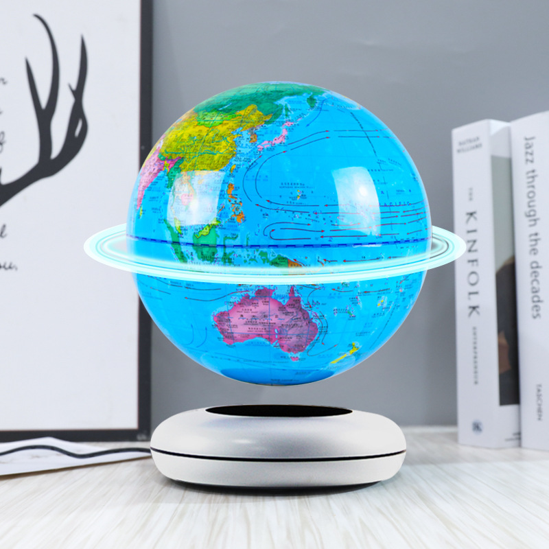 Globo terráqueo de levitación  - Office Tech Decor reseña y precio