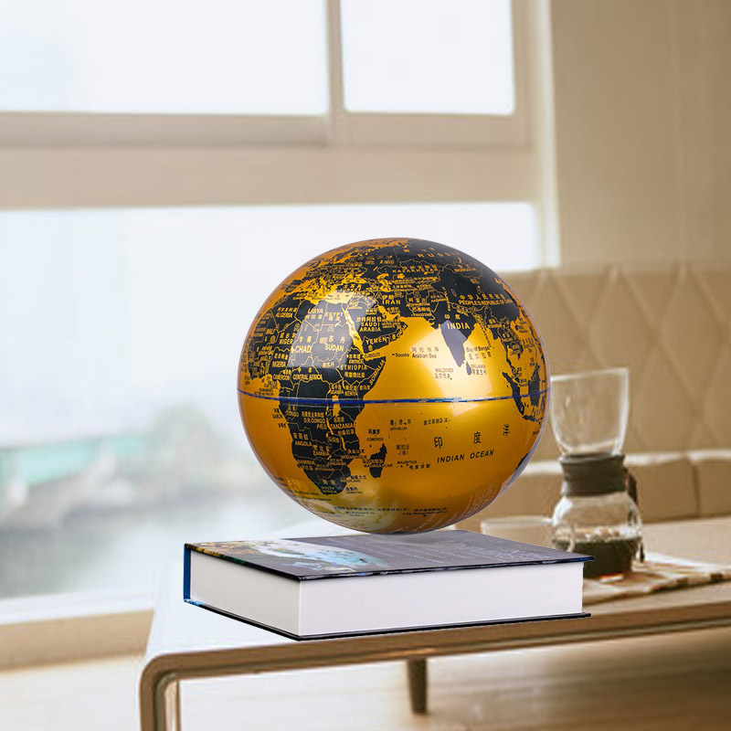Globo terráqueo de levitación  - Office Tech Decor reseña y precio