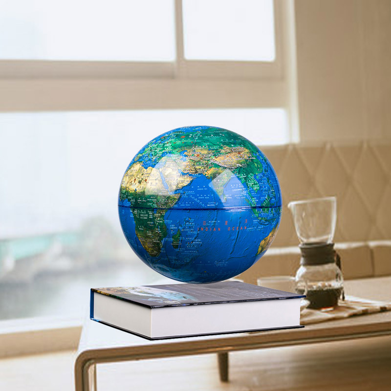 Globo terráqueo de levitación  - Office Tech Decor reseña y precio