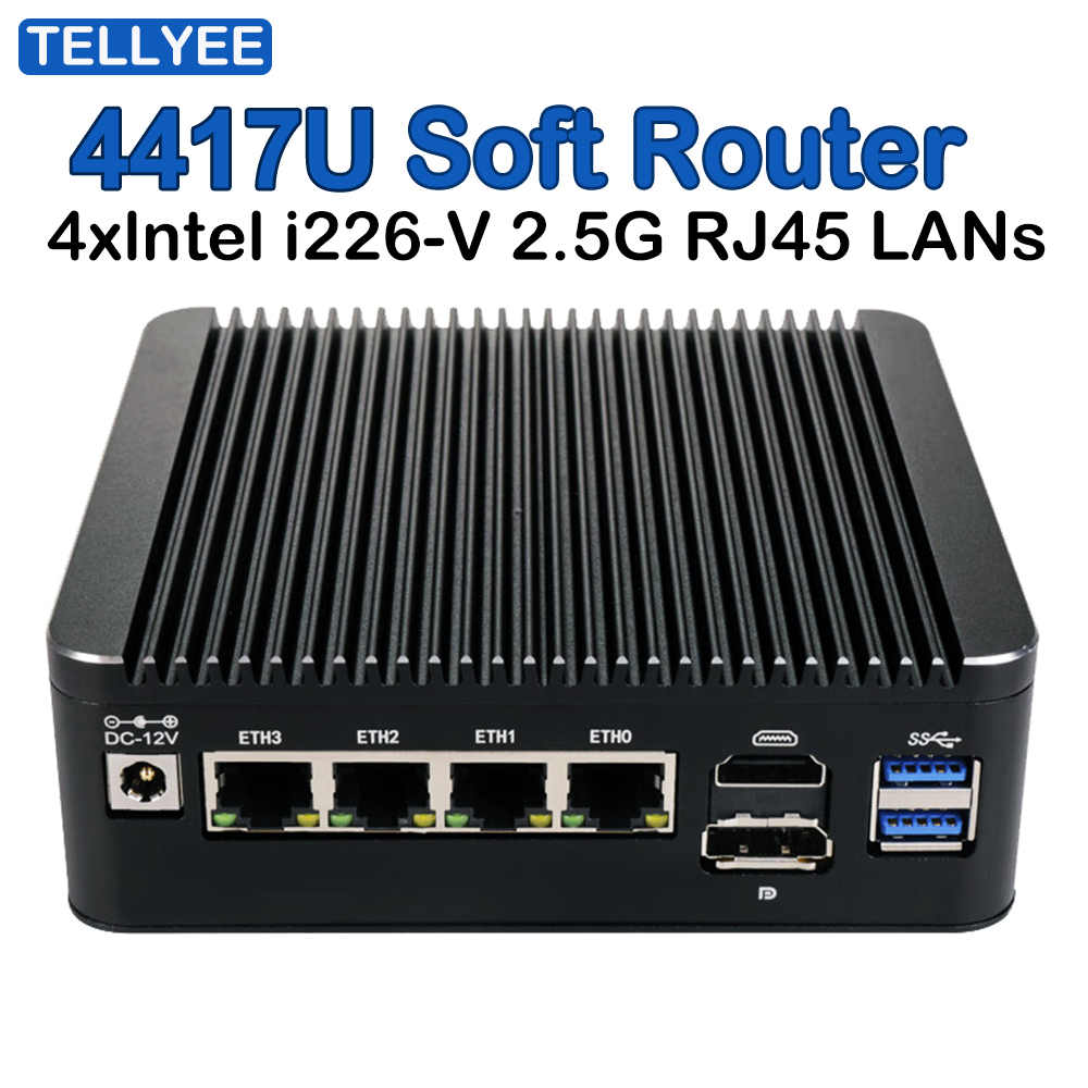 Enrutador suave Intel Pentium  - Thin Client Mini Pc reseña y precio